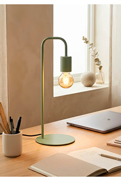 HOMİNG Homing Mint Yeşili Abajur Basic Model 241916