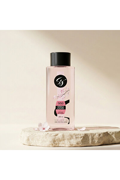 KİRAZ ÇİÇEĞİ KOLONYASI 200 ML PET ŞİŞE