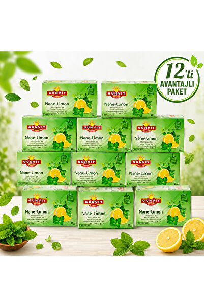 Nane&limon Çayı Bardak Poşet 20'li Kutu X 12