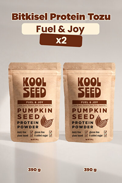 Koolseed Nutrition Fuel & Joy – Bitkisel Protein Tozu x2