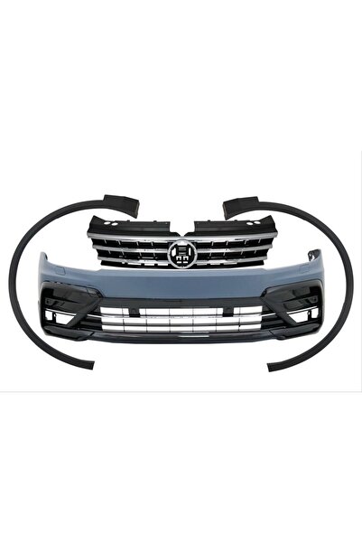 autogp Vw tiguan rline ön tampon ve panjur seti 2016+