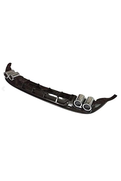 OEM AUTOGP Vw golf 7.5 arka tampon difüzörü 4 çıkış 2017 / 2020