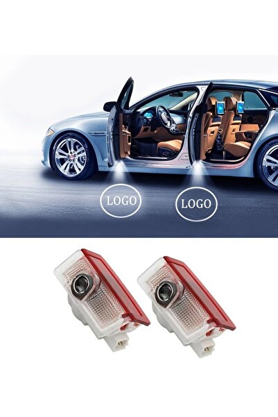 autogp Mercedes w213 kapı altı ışık lazer led logo hoşgeldin aydınlatması