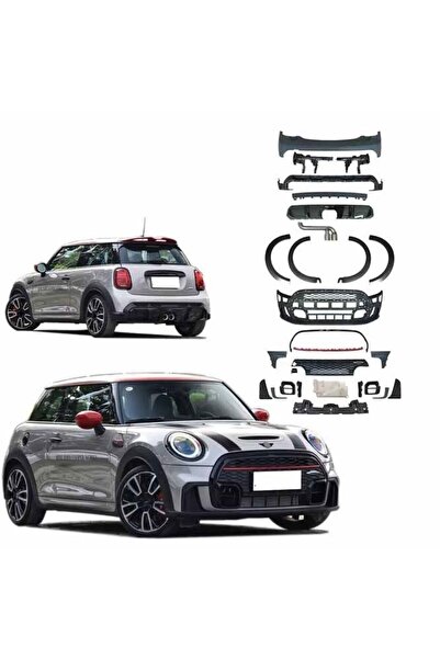 autogp Mini cooper f56 f57 2d facelift jcw body kit tampon seti 2014 / 2018