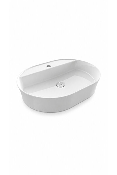 Bocchi SOTTILE SLIM LINE BATARYA BANKLI OVAL LAVABO (1600-001-0126)