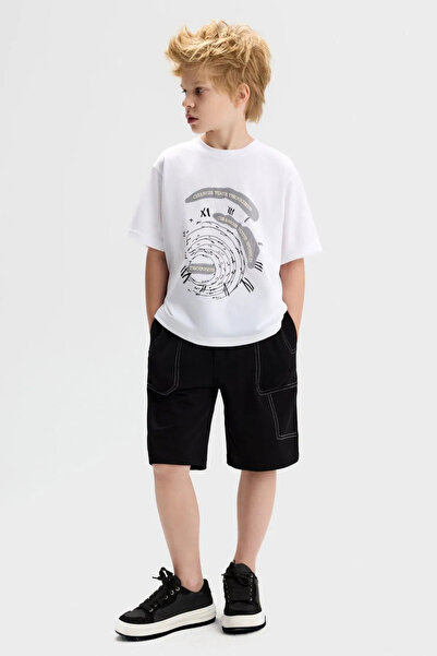 HAUSEkids 8-14 Years Old Milo Cross Boys' Suit-Ecru