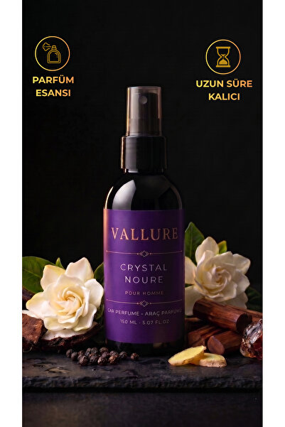 Vallure Crystal Noure Sprey Araba Parfümü