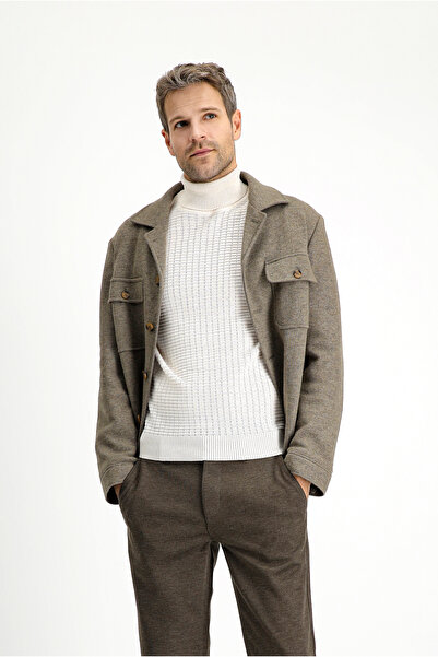 Kiğılı 6 Drop Regular Fit Standard Cut Wool Sports Jacket