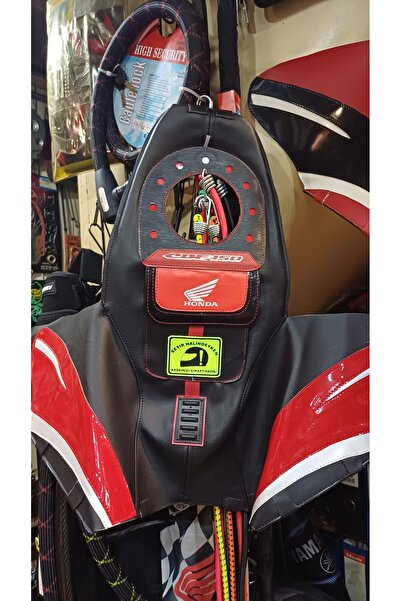 İtimat Honda CBF150 Depo kılıfı SİYAH cepli y.m fab.0rj