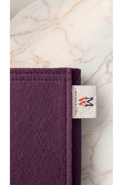MARJİNAL W CLUB Long.... Large Yandan Clutch Cantali Organizer Purple Color 29 X 18 X 17 Dimensions (Length X Height X Width)