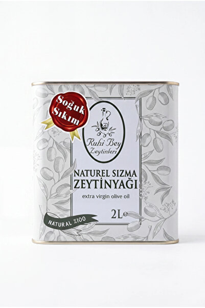 RUHİ BEY ZEYTİNLERİ Ruhi Bey Sızma Zeytinyağı 2 Lt