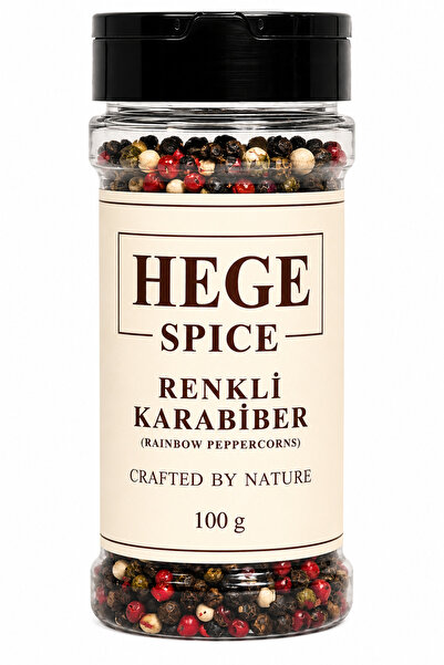 Hege Spice Renkli Karabiber 100 gr