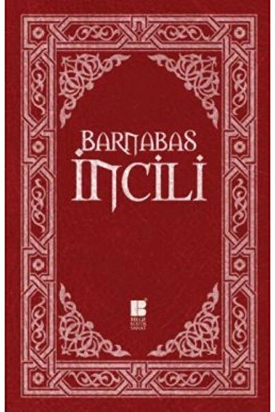 Bilge Kültür Sanat Barnabas Incili