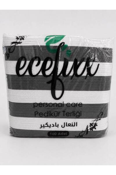 GenelTedarik Pawlence Disposable 50 Pairs of Pedicure Slippers