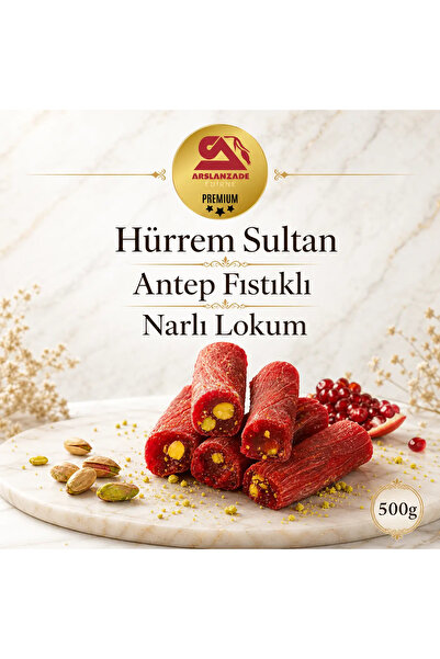Arslanzade Hürrem Sultan Lokumu Narlı 500g