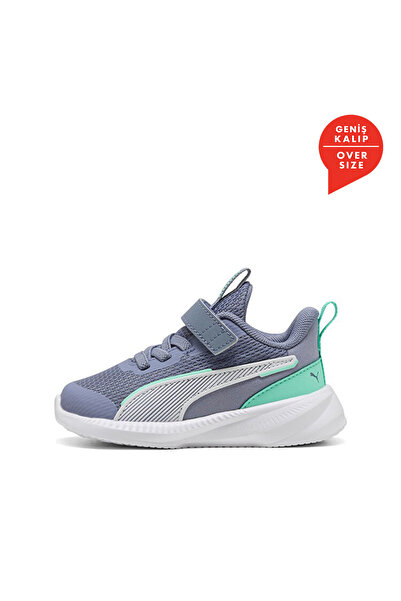Puma Flyer 3 Ac+Inf Baby Gray Sports Shoes