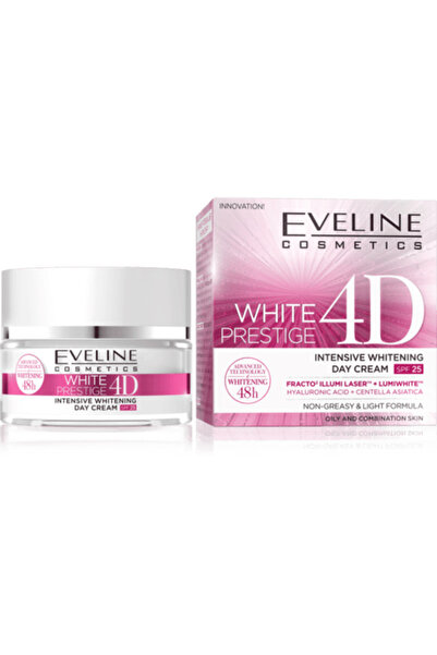 Eveline White Prestige 4D Whitening Day Cream Spf 25 50Ml