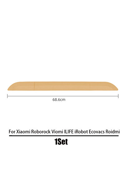 Choice yellow-1set Anti-Slip Threshold Door Step Ramp Kit for Intelligent Rob...