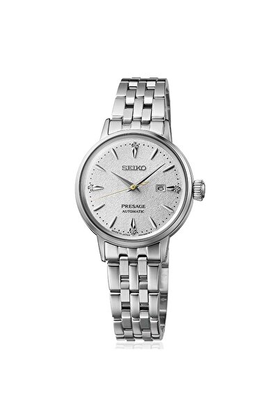 Seiko ساعة يد نسائية أوتوماتيكية من بريساج Sre017j1 (Sre017j)