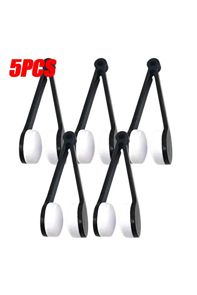 Choice black-5pcs 10/5/1pcs Portable Multifunctional Glasses Cleaning Rub Eye...