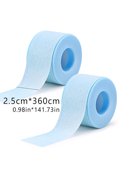 Choice3 Blue 2.5x360cm 2pc 2/8PCS Micropore Lash Tape Eyelash Extension Suppl...