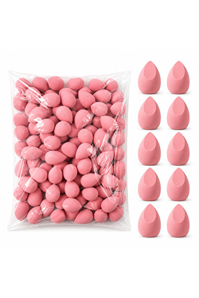 Arabest Bulk Makeup Beauty Sponges, Teardrop Shape Blending Sponges, Pink