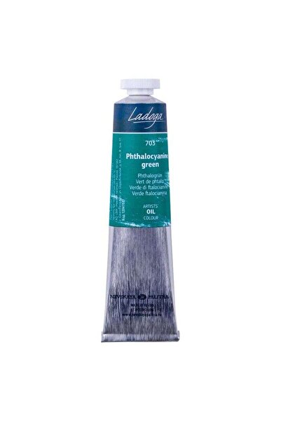 Genel Markalar Ladoga Yağlı Boya 46 ml Phthalocyanine Green 703