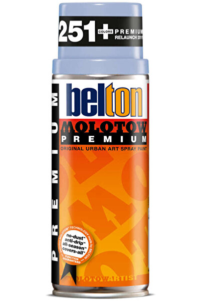 Molotow Belton Premium Sprey Boya 400 ml Pigeon Blue Middle 86