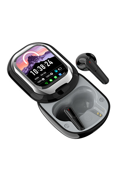 Choice SE-ONE-Black SE-ONE Smart Headphones LED Full-color Slide Touch Screen...