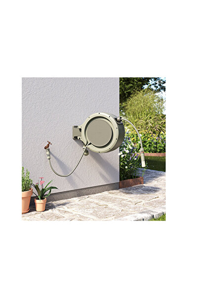 Verve Duvara Monte Hortum Auto-Reel 25 Metre