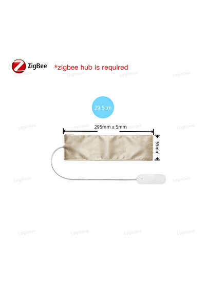 Choice Zigbee TYPE1 Tuya Zigbee Pressure Sensor Multifunctional Occupancy Gra...