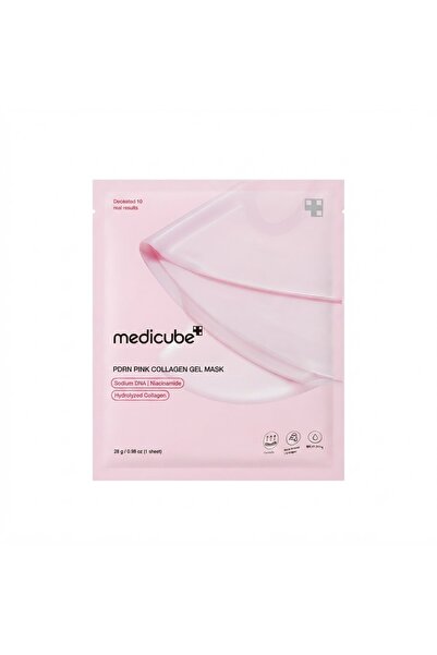 Medicube Collagen PDRN Pink Collagen Gel Mask Salmon Niacinamide Peptide Rege...