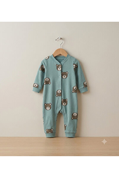 Efemkids 0/9 Months Unisex 100% Cotton Baby Set with Snap Fasteners, Flexible...