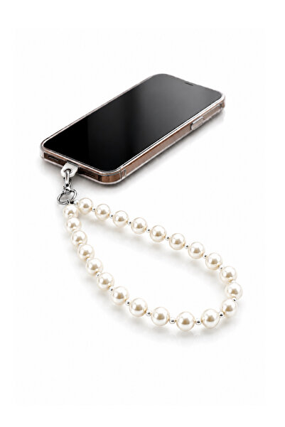 excarpin Stylish Wrist Strap Lanyard Compatible with Pearl Beads Eye-Catching...