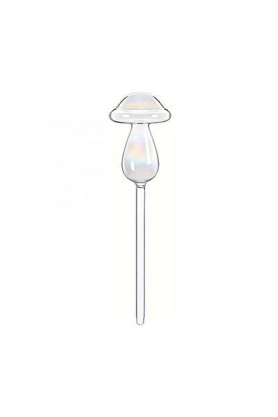 choice2 Rainbow-L Glass Plant Watering Glass Globes Mushroom Shape Self Water...