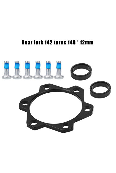 Choice 142-148mm TANKE Bicycle Front Fork 15x100mm To 110mm Rear 12x142mm To ...