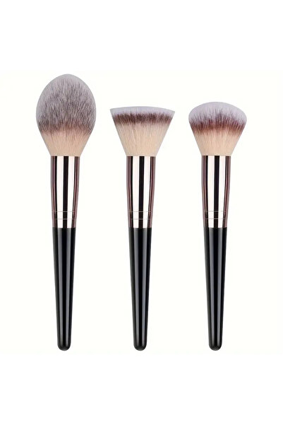 Choice5 132-BK-3PCS 3-20PCS Makeup Brushes Soft Fluffy Makeup Brush Set Cosme...