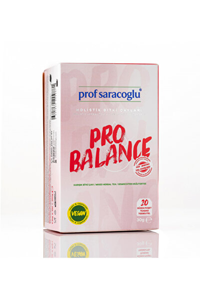 prof saracoğlu Pro-balance Bitki Çayı 20'li Karışık Holistik Bitki Çayları
