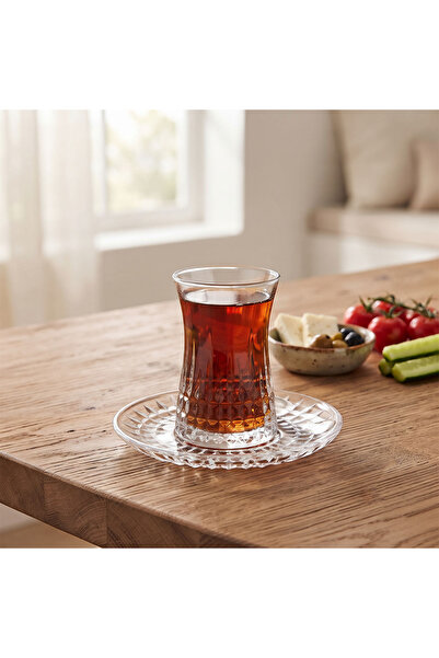 Aryıldız Fiona 12 Parça 6 Kişilik Çay Seti 110 ml