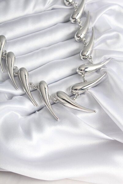 Inure Jewelry VIP Series Special Model Silver Color Women's Necklace