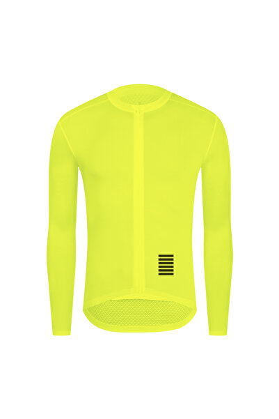 Choice1 Asia L(EU M) YLJZ222 Yellow YKYWBIKE Men's Cycling Jersey Long Sleeve...