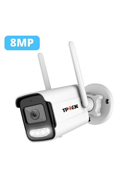 Choice1 EU Plug 8MP NO TF Card 4K 8MP IP Camera Outdoor WiFi Security Camera ...