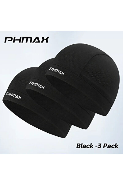 Choice 4501-3 Pack PHMAX Ice Silk Cycling Cap Sunscreen Sports Cap Summer Lig...
