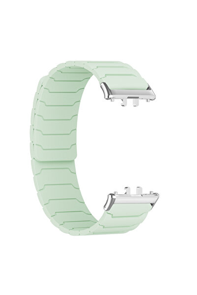 Choice14 for Galaxy Fit 3 SMG Magnetic Strap For Fit 3 Silicone Adjustable Wa...