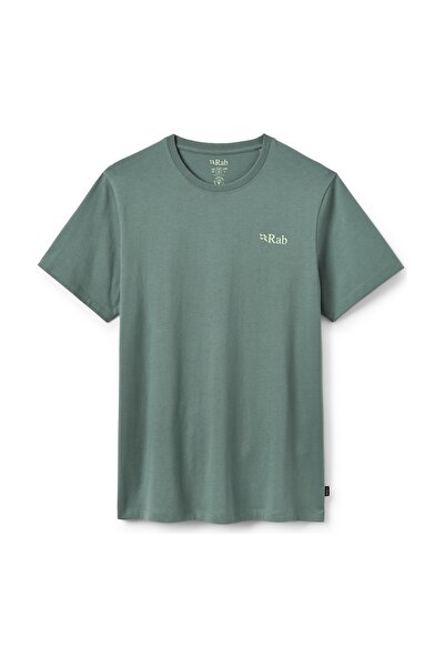Rab Tricou bărbătesc Stance Strata Sage