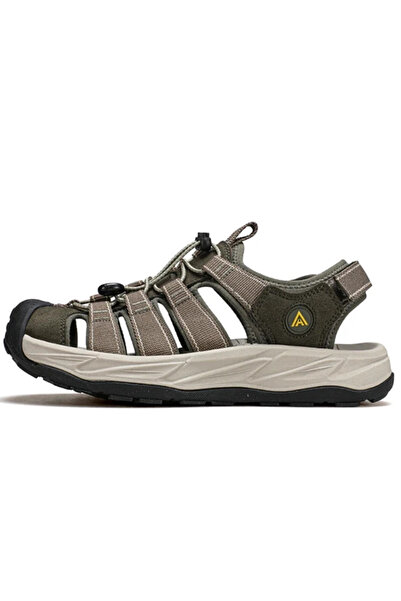 MARCOMEN Men's outdoor sandal 760289a - khaki - 43