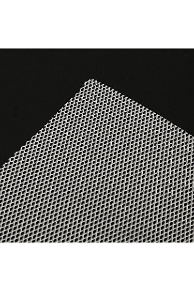 Choice1 1PCS Aperture 2x3mm 25x20cm Aluminum Mesh Small Grid Diamonds Shaped ...