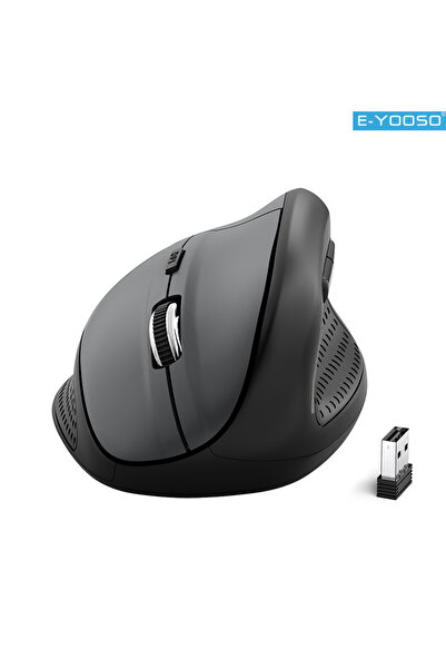 Choice Black E-YOOSO X-45 2.4G Wireless Gaming Mouse Ergonomic Mouse 4800DPI ...