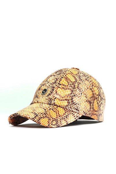Bueno Shoes Orange Tifani Leather Women's Hat