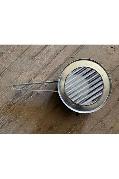 Gardening Nostaljik Ocak Üstü Yağsız Mısır Patlatma Tavası Mısır Patlatma Ten...